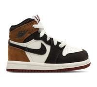 Jordan Aj1 Retro Hi Og - Sneakers Bébé - Marron - Pointure 21 - Cuir Brown 21