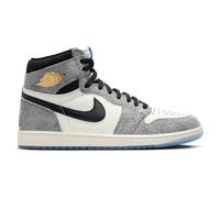 Jordan AJ1 Retro High Homme - Baskets, Gris - Pointure 46 - Cuir Grey 46