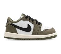 Jordan Aj1 Retro Low Og - Sneakers Bébé - Olive - Pointure 22 - Synthétique, Cuir Olive 22