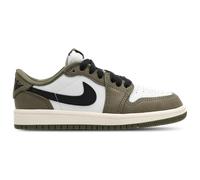 Jordan Aj1 Retro Low Og - Sneakers Bébé - Olive - Pointure 33.5 - Cuir Olive 33.5