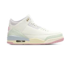Jordan AJ3 Homme - Baskets, Blanc - Pointure 41 - Cuir White 41