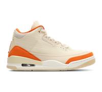 Jordan Aj3 Retro Femme - Baskets, Orange - Pointure 38 - Cuir, Synthétique Orange 38