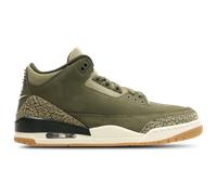 Jordan Aj3 Retro Homme - Baskets, Olive - Pointure 42 - Cuir Olive 42