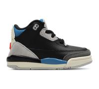 Jordan Aj3 Retro - Sneakers Bébé - Noir - Pointure 26 - Cuir Black 26