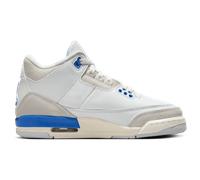 Jordan Aj3 Retro - Sneakers Enfant - Blanc - Pointure 38.5 - Cuir White 38.5