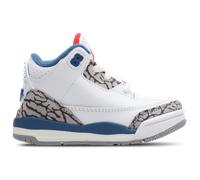 Jordan AJ3 - Sneakers Bébé - Blanc - Pointure 27 - Cuir White 27