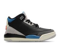 Jordan AJ3 - Sneakers Bébé - Noir - Pointure 35 - Cuir Black