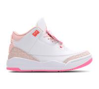 Jordan AJ3 - Sneakers Bébé - Rose - Pointure 28 - Cuir Pink 28