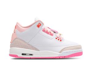 Jordan AJ3 - Sneakers Enfant - Rose - Pointure 37.5 - Cuir Pink 37.5