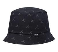 Jordan All Over Jumpman Chapeau bob pour jeunes AOP (Noir), noir, Taille unique