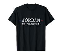 Jordan au secours ! Jordan Bardella président 2027 élections T-Shirt