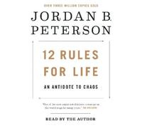 Jordan B. Peterson 12 Rules for Life (CD)
