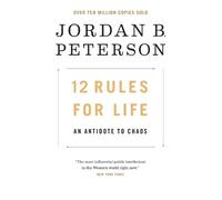 Jordan B. Peterson 12 Rules for Life (Relié)
