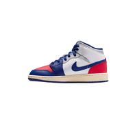 Jordan Baskets 'Air Jordan 1' bleu / gris clair / rouge / blanc, Taille 39