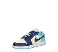 Jordan Baskets 'Air Jordan 1' bleu marine / bleu ciel / corail / blanc, Taille 35,5