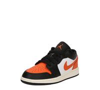 Jordan Baskets 'Air Jordan 1' orange / noir / blanc, Taille 38,5