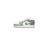 Jordan Baskets 'Air Jordan 1' vert / olive / blanc, Taille 36