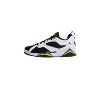 Jordan Baskets basses 'Air 7 RM' jaune / noir / blanc, Taille 43