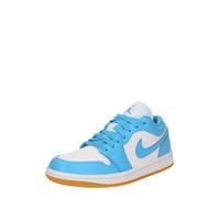 Air Jordan 1 Low "Powder Blue" - Taille: 39 White/Dark Powder Blue - Gum Light Brown
