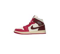 Jordan Baskets basses 'Air Jordan 1' beige clair / menthe / rouge / lie de vin, Taille 38