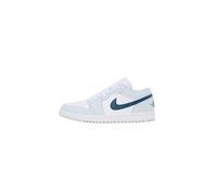 Jordan Baskets basses 'Air Jordan 1' bleu marine / bleu clair / blanc, Taille 44