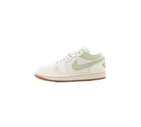 Jordan Baskets basses 'Air Jordan 1' crème / vert pastel, Taille 38,5