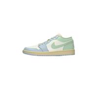 Jordan Baskets basses 'Air Jordan 1' écru / bleu ciel / jaune pastel / menthe, Taille 40