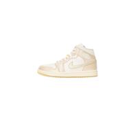 Jordan Baskets basses 'AIR JORDAN 1 MID SE' beige / beige clair, Taille 36