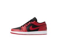 Jordan Baskets basses 'AIR JORDAN 1' rouge / noir, Taille 44