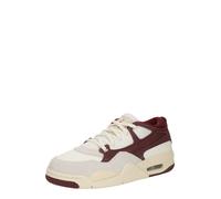 Jordan Baskets basses 'AIR JORDAN 4 RM' beige clair / lie de vin, Taille 36,5