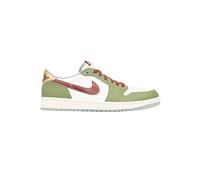 Jordan - Baskets Basses Année du Dragon - Homme - Sport - Vert - Taille: 36 1/2 EU