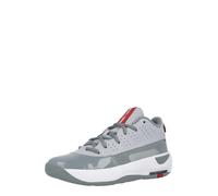 Jordan Baskets basses 'Max Aura 7' gris / gris clair / rouge, Taille 41