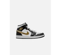Nike Air Jordan 1 MID SE homme Noir/Blanc/Doré 852542-007 Taille : 44 EU