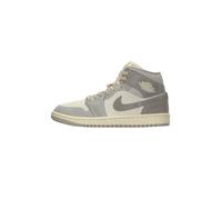 Chaussure Air Jordan 1 Mid SE pour femme Light Iron Ore/Pale Ivory/Oatmeal/Enigma Stone 38.5