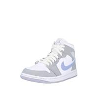 Jordan Baskets hautes 'Air Jordan 1' gris / blanc, Taille 35,5
