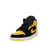 Jordan Aj1 Mid Homme Chaussures - Noir - Taille: 46 - Cuir, Synthétique - Foot Locker Black 46