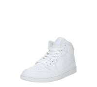 Jordan Baskets hautes 'Air Jordan 1 Mid' blanc, Taille 47