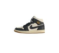 Jordan Baskets hautes 'Air Jordan 1 Mid SE' noir / blanc cassé, Taille 41