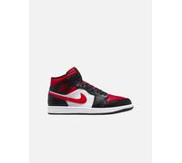 Jordan Baskets hautes 'Alternate Bred Toe' rouge, Taille 46