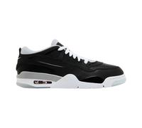 Air Jordan 4 RM Chaussures pour homme (HV5184-010, noir/gris loup/blanc/rouge feu), Noir/gris loup/blanc/rouge feu, 44 EU