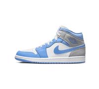Jordan - Baskets Mid Bleu Gris - Homme - Sport - Bleu - Taille: 46 EU