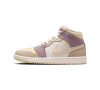 Jordan - Baskets Mid Top Blanc Noir - Femme - Sport - Brun - Taille: 36 EU