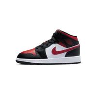 Jordan - Baskets Montantes Blanches - Noires et Rouges - Homme - Sport - Multicolore - Taille: 37 1/2 EU