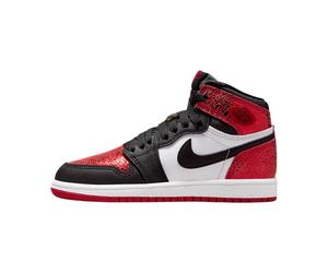 Jordan - Baskets Montantes Rouge Varsity - Femme - Sport - Rouge - Taille: 37 1/2 EU