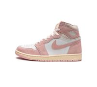 Jordan - Baskets Rose Retro High OG Lavés - Femme - Sport - Rose - Taille: 37 1/2 EU