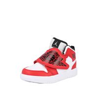 Jordan Baskets 'Sky Jordan 1' rouge / noir / blanc, Taille 33,5