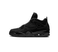 Jordan - Baskets Style Rétro Chat Noir - Homme - Sport - Noir - Taille: 42 1/2 EU