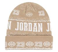jordan Bonnet Holiday - Beige/White, beige, Taille Unique