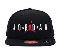 Jordan Chapeau 'JUMPMAN' rouge / noir / blanc, Taille 48-54