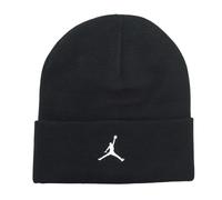 Jordan Bonnet Unisex Peak Satin Noir